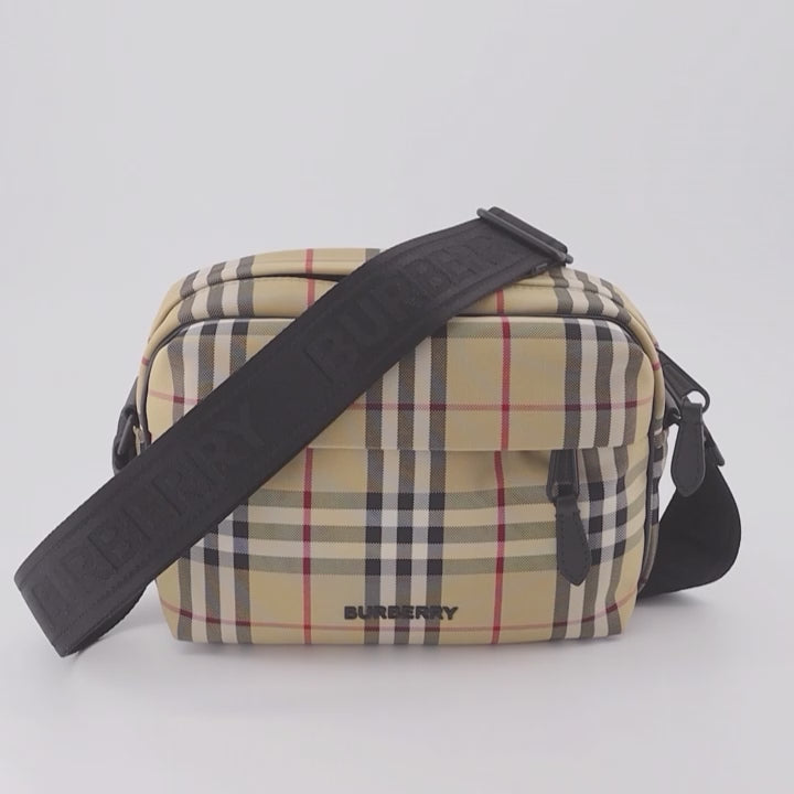 Umhängetaschen Sacoche Paddy Burberry Beige Homme