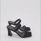 Zapatos abiertos Mules Flaminia Giuseppe Zanotti Negro Femme