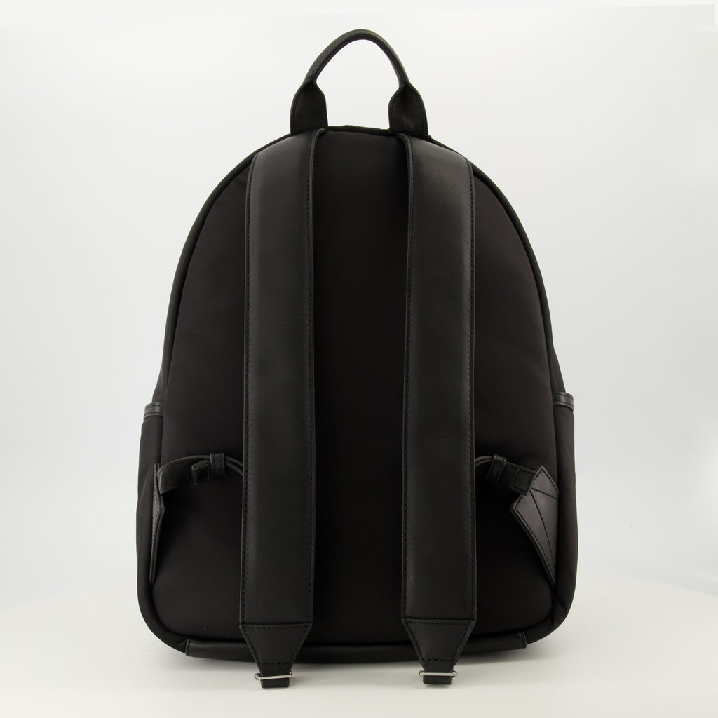 Sacs à dos Marcel Black Backpack Ami PARIS Noir Unisexe