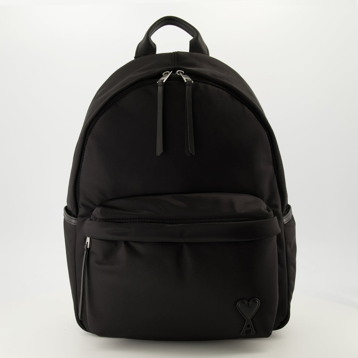 Sacs à dos Marcel Black Backpack Ami PARIS Noir Unisexe