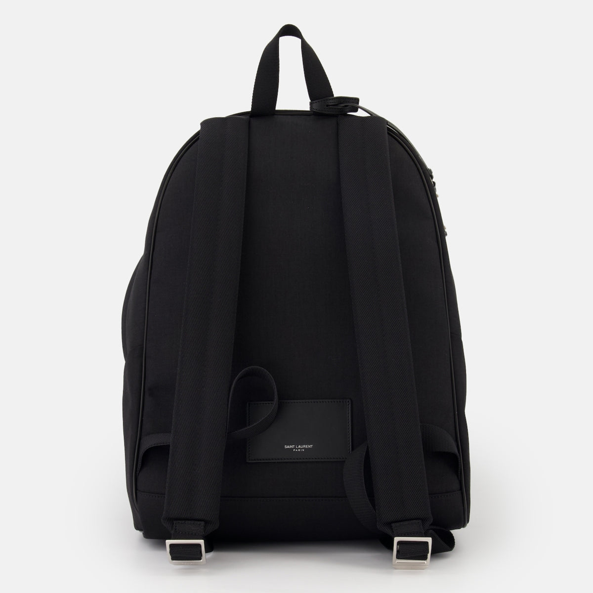 Sacs à dos City Black Backpack Saint Laurent Noir Homme