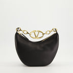Sacs bandoulière Sac hobo VLogo Moon Valentino Garavani Noir Femme