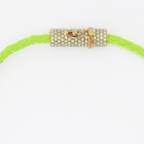 Joias Colar Medusa Versace Verde Femme