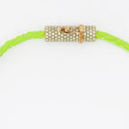 Joias Colar Medusa Versace Verde Femme