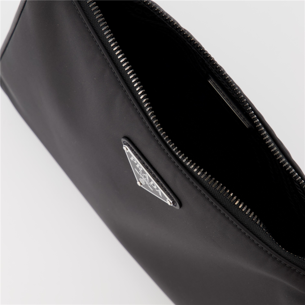 Borse a tracolla Sac en Re-Nylon Prada Nero Homme