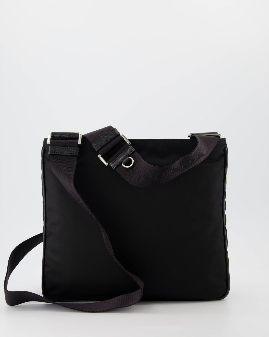 크로스백 Sac messenger en Re-Nylon Prada 검은색 Homme