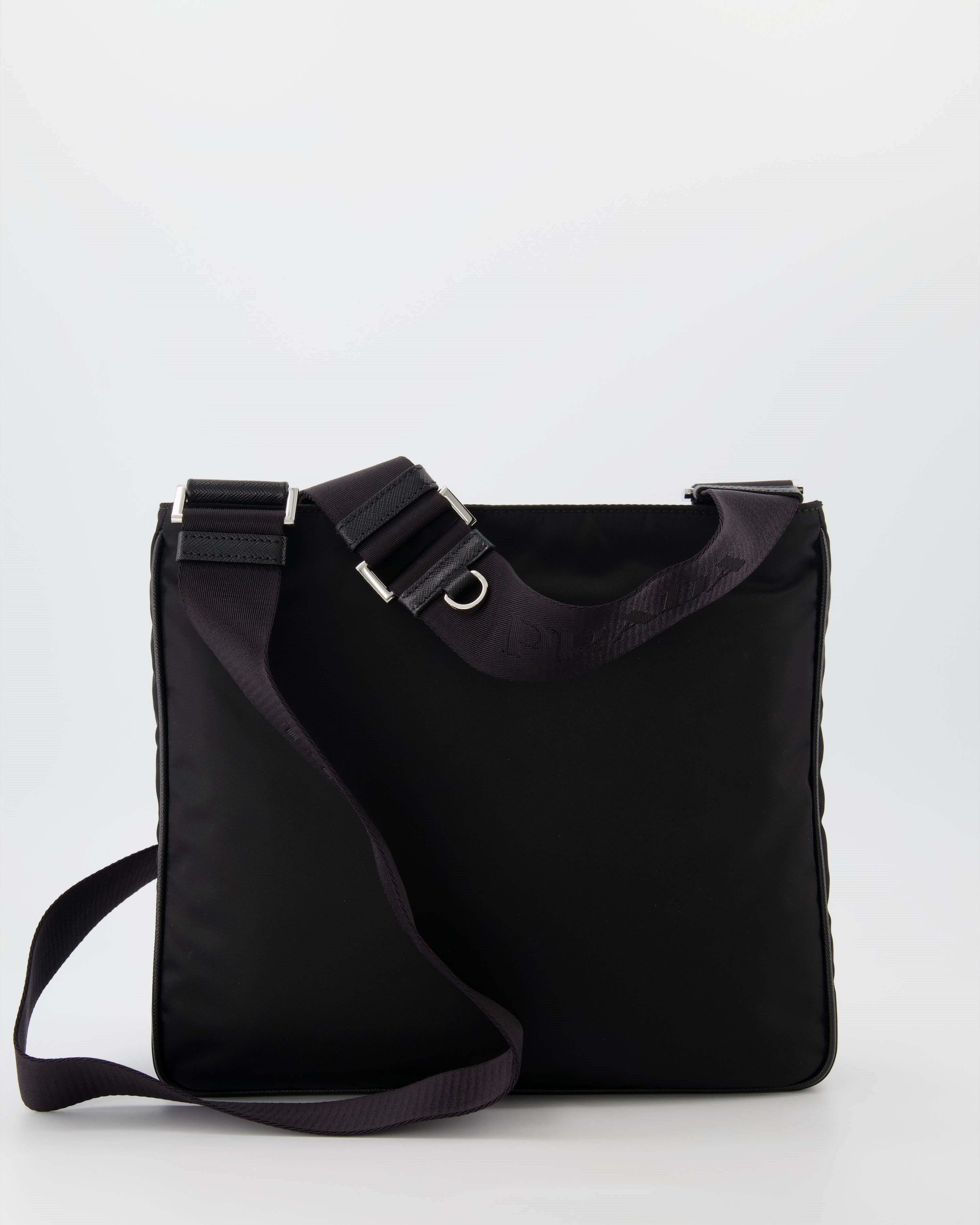크로스백 Sac messenger en Re-Nylon Prada 검은색 Homme