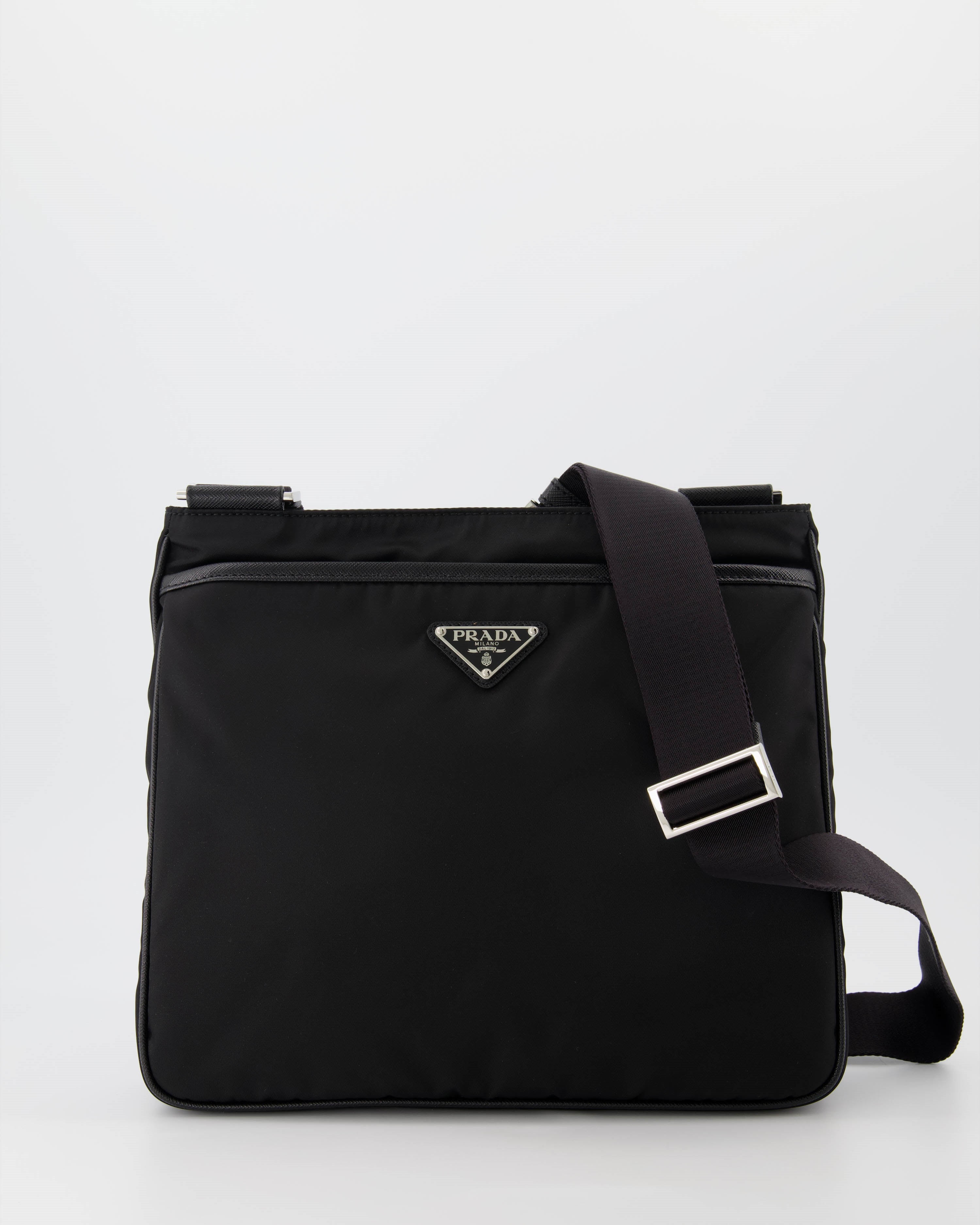 Sac messenger en Re-Nylon