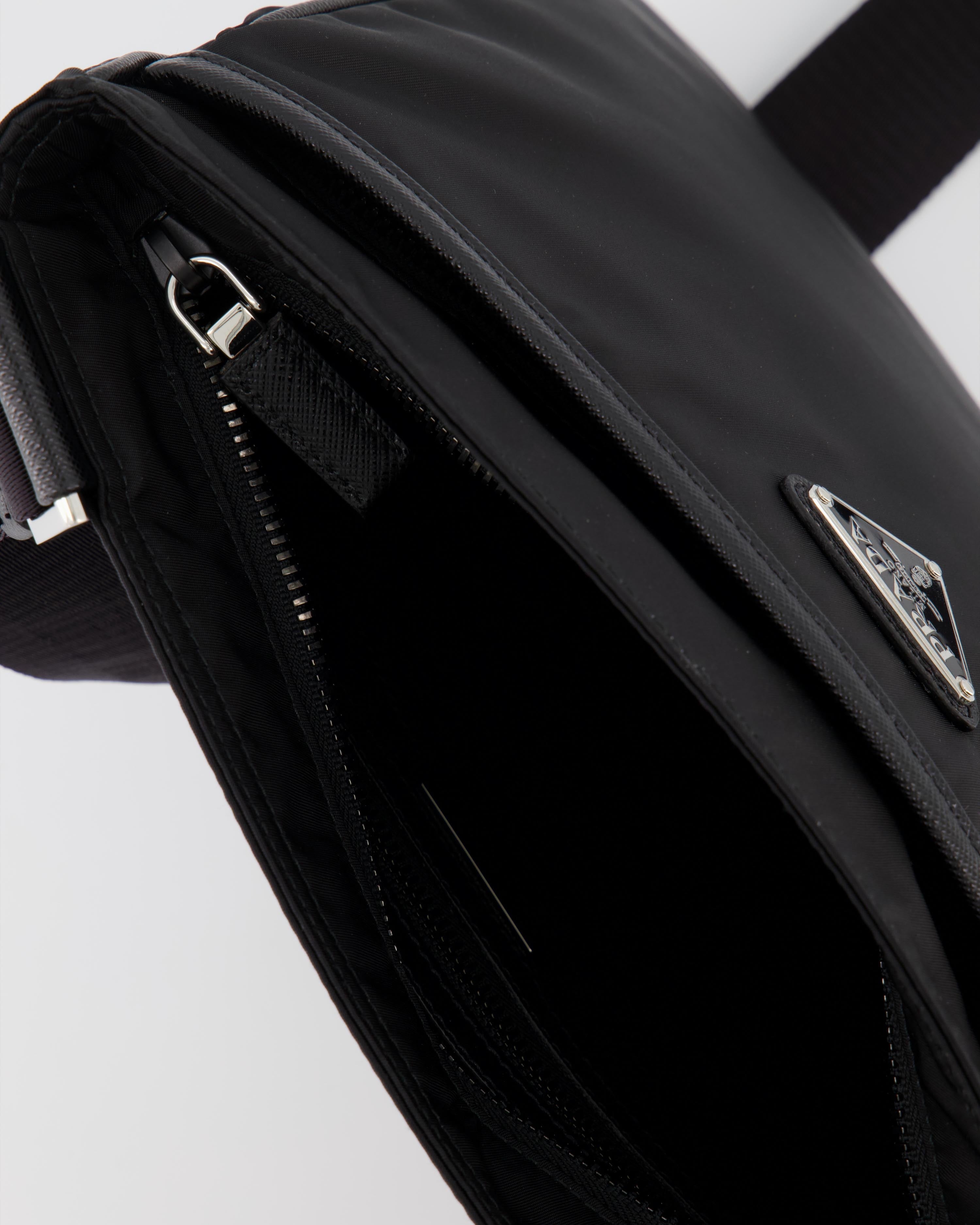 크로스백 Sac messenger en Re-Nylon Prada 검은색 Homme