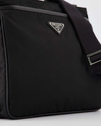 크로스백 Sac messenger en Re-Nylon Prada 검은색 Homme