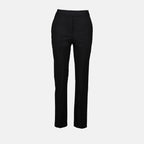 Pants Straight pants MSGM Black Women