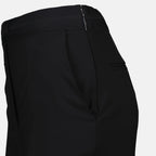 Pants Straight pants MSGM Black Women
