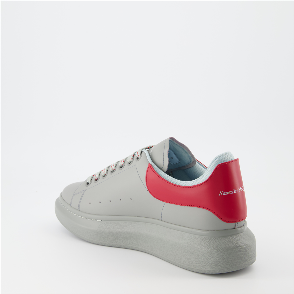 Sneakers sneake leath s.rubb. Alexander McQueen Gray Man
