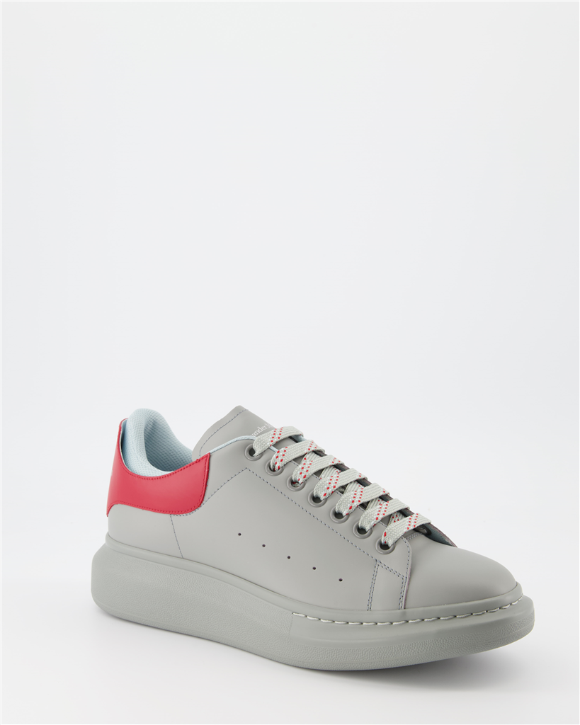 Sneakers sneake leath s.rubb. Alexander McQueen Gray Man