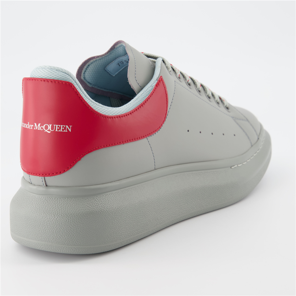 Sneakers sneake leath s.rubb. Alexander McQueen Gray Man