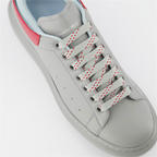 Sneakers sneake leath s.rubb. Alexander McQueen Gray Man
