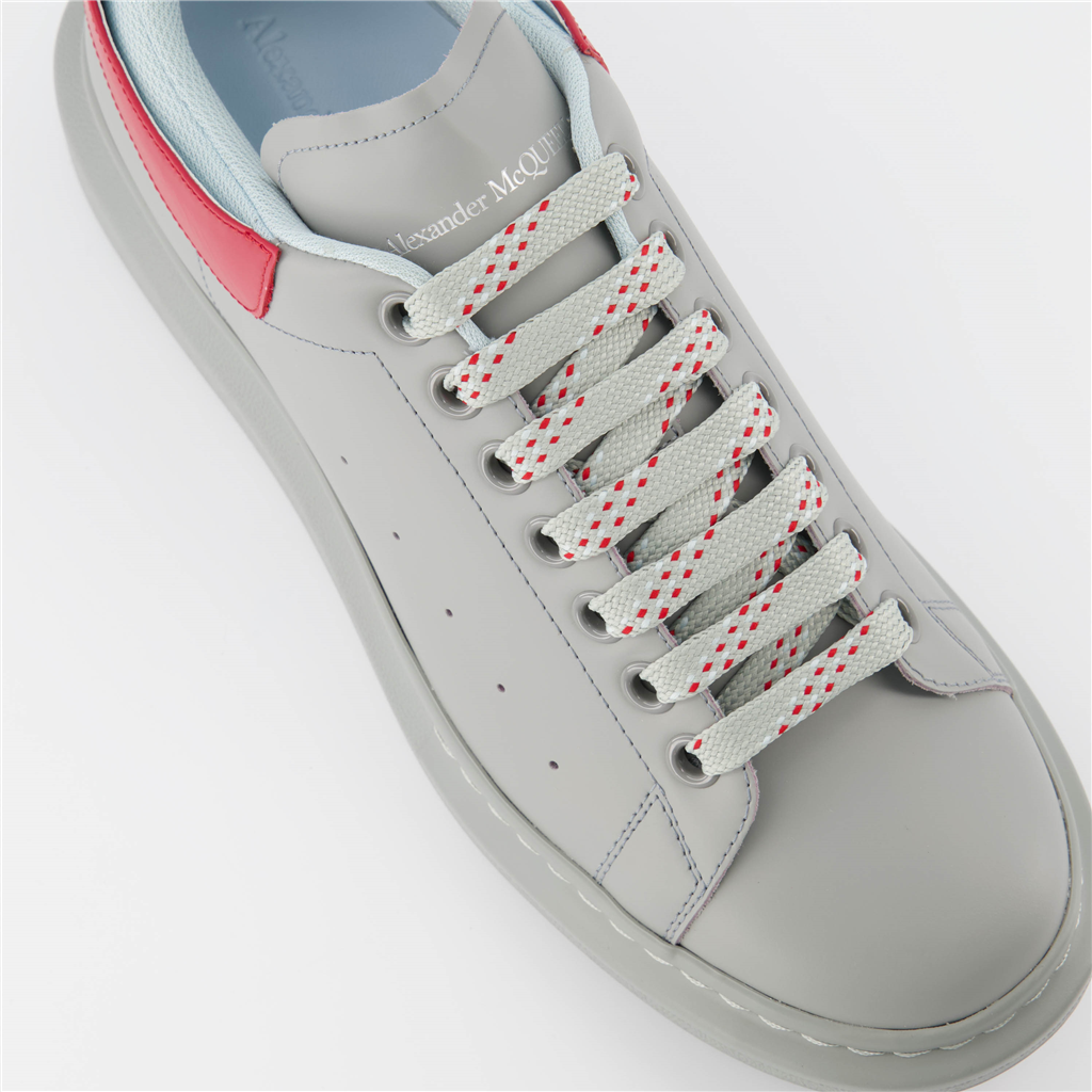 Sneakers sneake leath s.rubb. Alexander McQueen Gray Man
