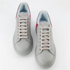 Sneakers sneake leath s.rubb. Alexander McQueen Gray Man