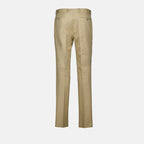 Pantalones Pantlalon chino droit Alexander McQueen Beige Homme