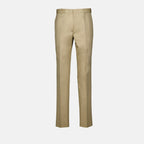 Pantalones Pantlalon chino droit Alexander McQueen Beige Homme