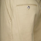 Pantalones Pantlalon chino droit Alexander McQueen Beige Homme