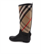 Boots Checkered boots Burberry Beige Women