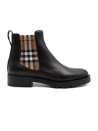 Ankle boots Chelsea boots Burberry Black Women