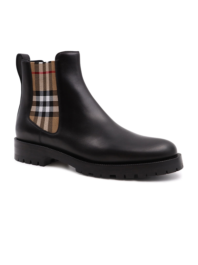 Ankle boots Chelsea boots Burberry Black Women