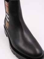 Ankle boots Chelsea boots Burberry Black Women