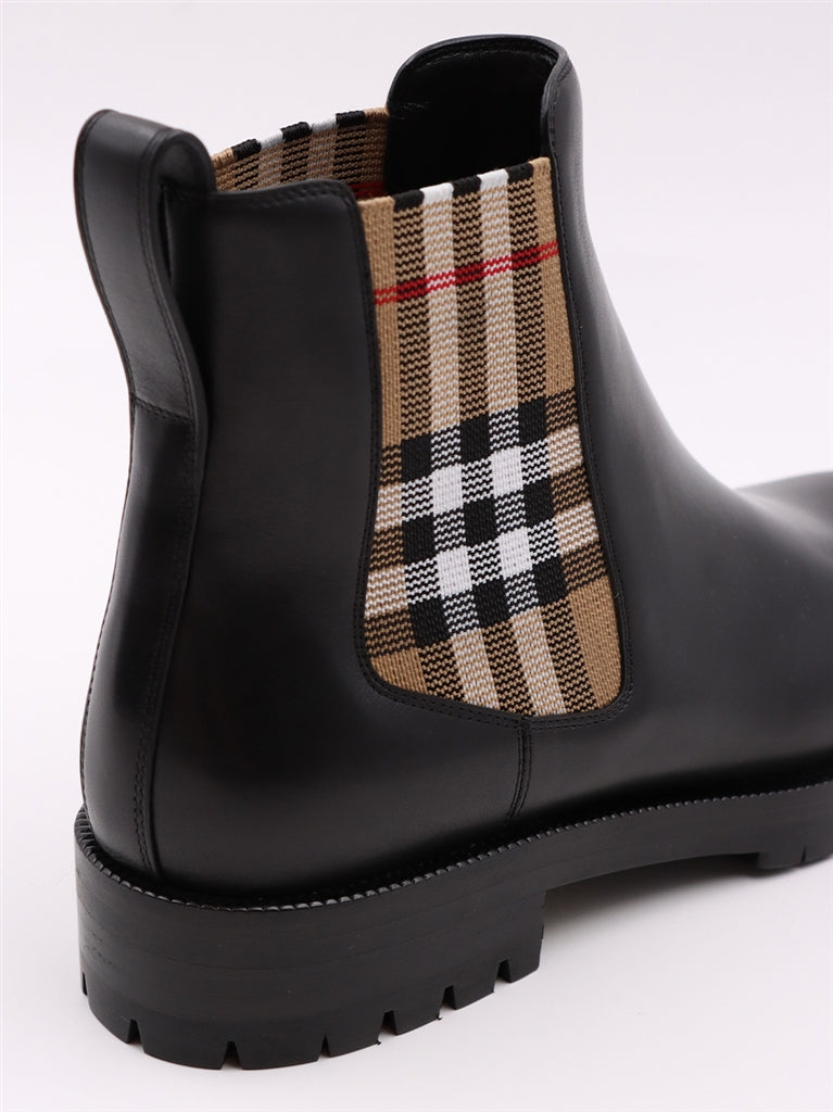 Ankle boots Chelsea boots Burberry Black Women