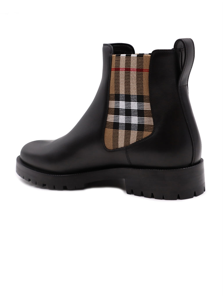 Ankle boots Chelsea boots Burberry Black Women