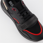 Baskets Baskets Ramsey Burberry Noir Homme