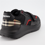 Baskets Baskets Ramsey Burberry Noir Homme