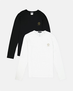 Intimo e homewear Lot de tricots de corps Versace Bianco Homme