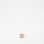 Schmuck Bague Arrow Off-White Gold Femme