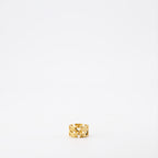 Joias Bague Arrow Or Off-White Ouro Femme