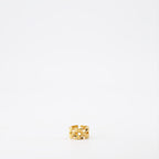 Joias Bague Arrow Or Off-White Ouro Femme