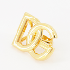 Schmuck Bague DG Dolce & Gabbana Gold Femme