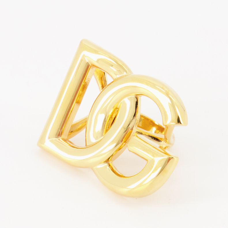 Bijoux Bague DG Dolce & Gabbana Doré Femme