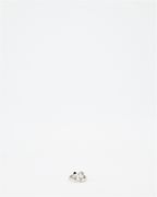 Joyería Bague double Skull Alexander McQueen Plata Homme