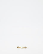 Joias Bague double Skull Alexander McQueen Ouro Femme