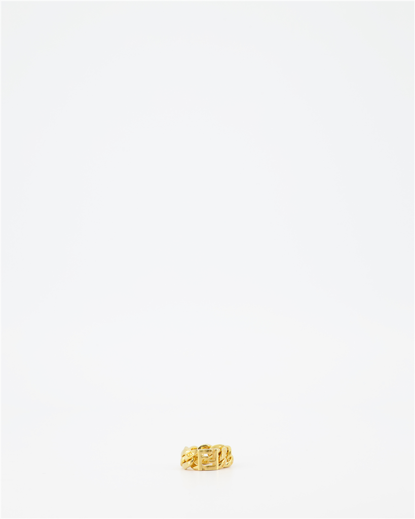 Gioielli Bague en maillons Fendi Oro Homme