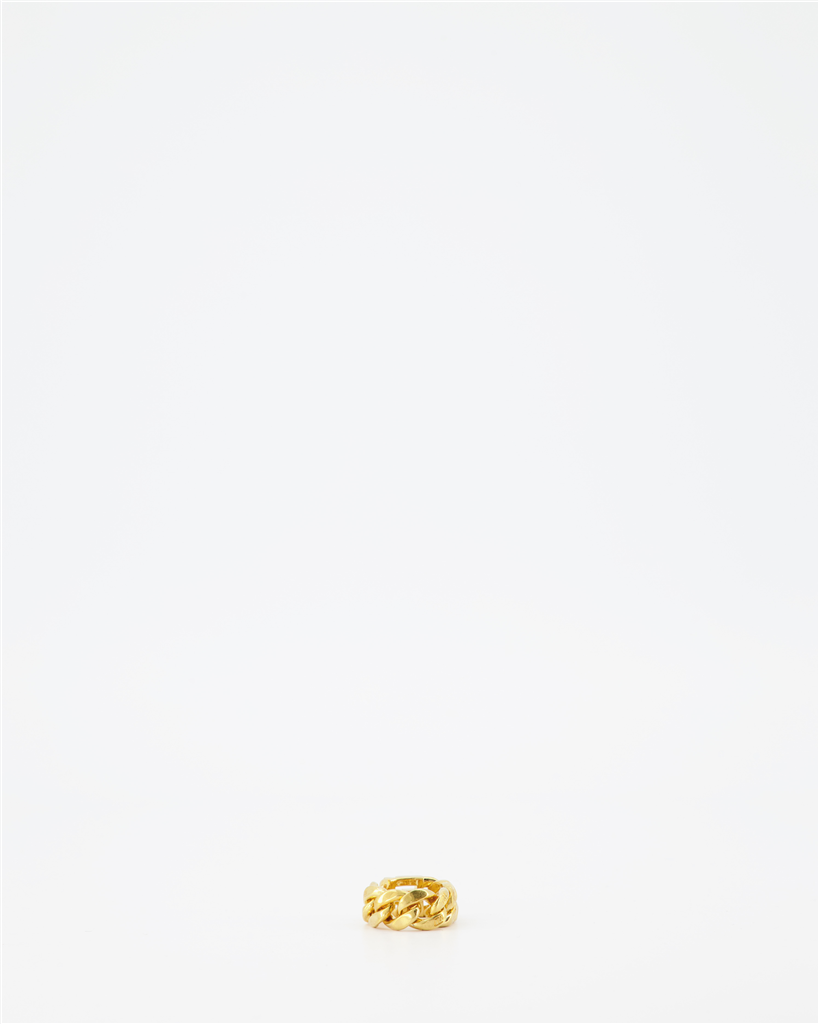 Bijoux Bague en maillons Fendi Doré Homme