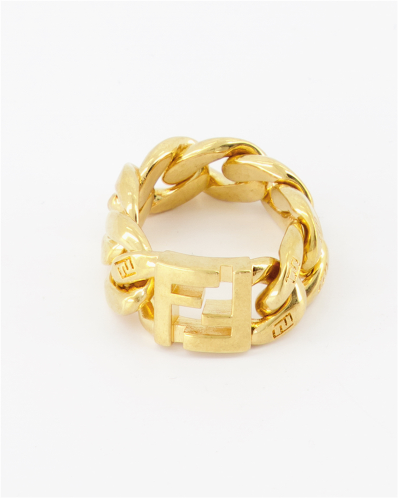 Gioielli Bague en maillons Fendi Oro Homme