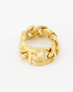 Gioielli Bague en maillons Fendi Oro Homme