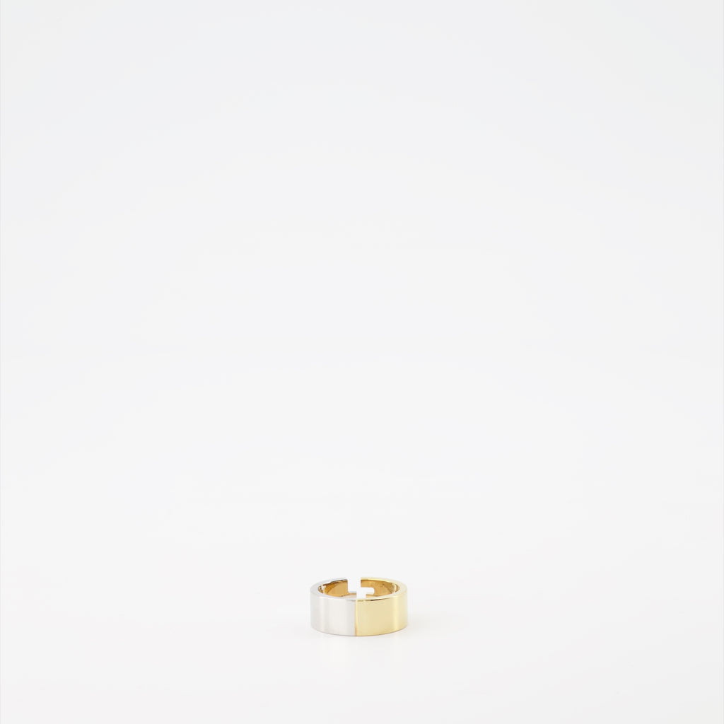 Joyería Bague FF Fendi Oro Homme