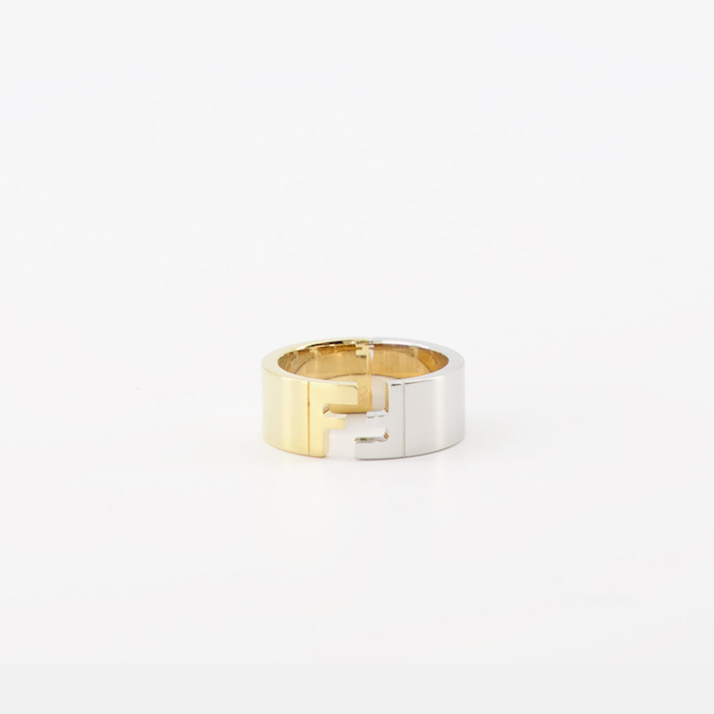 Joyería Bague FF Fendi Oro Homme