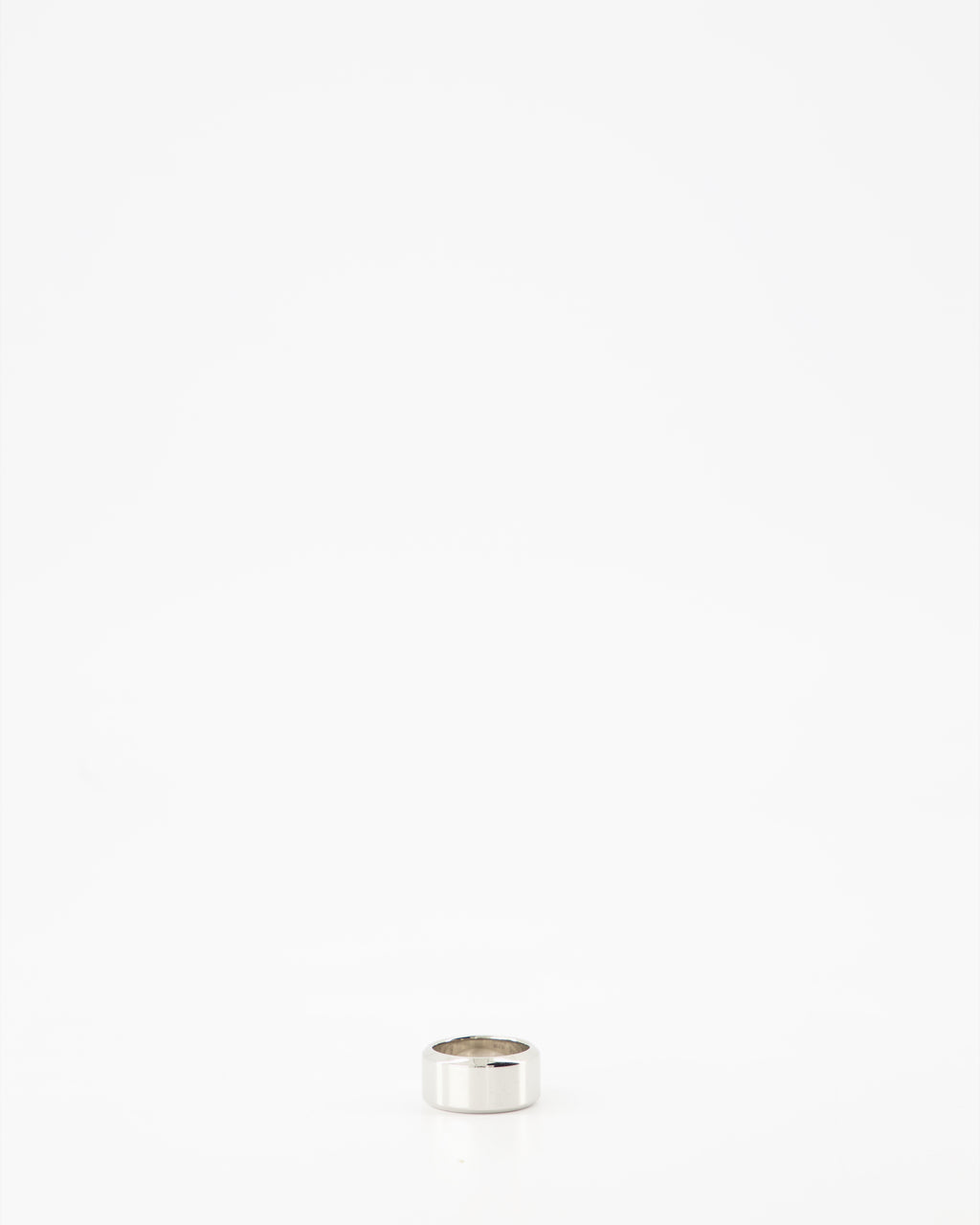 Schmuck Bague Graffiti Alexander McQueen Silber Homme