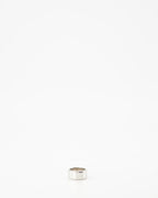 Schmuck Bague Graffiti Alexander McQueen Silber Homme