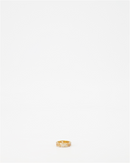 Bijoux Bague Greca Versace Doré Femme